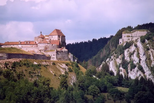 Château de Joux in La Cluse-et-Mijoux