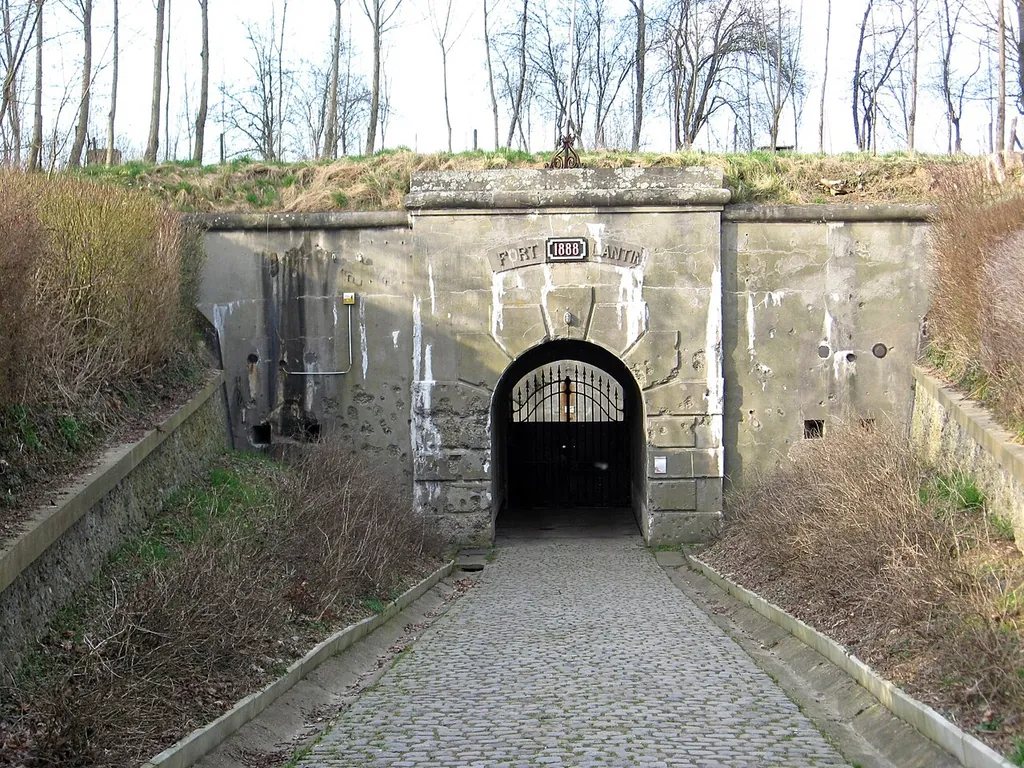 Fort de Lantin in Juprelle