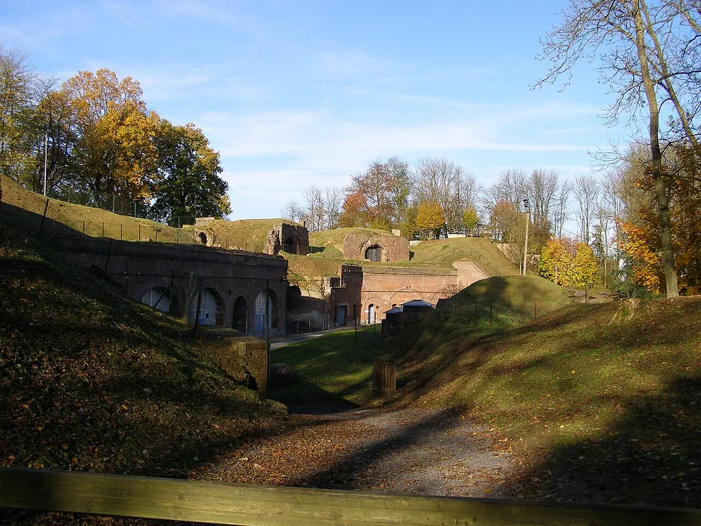 Fort de Leveau in Feignies