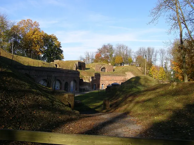 Fort de Leveau in Feignies