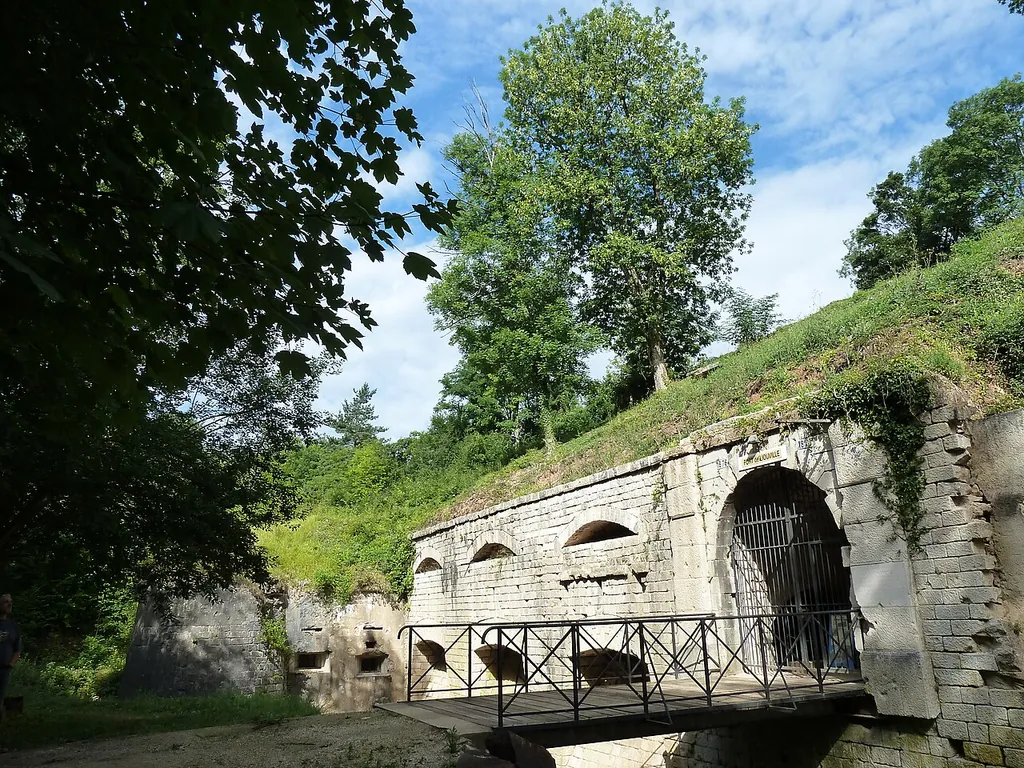 Fort de Liouville in Apremont-la-Forêt