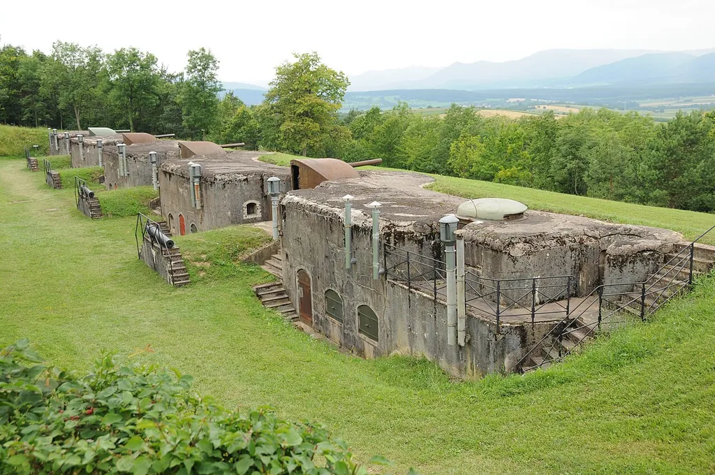 Fort de Mutzig in Dinsheim-sur-Bruche