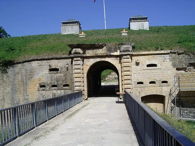 Fort des Ayvelles in Les Ayvelles