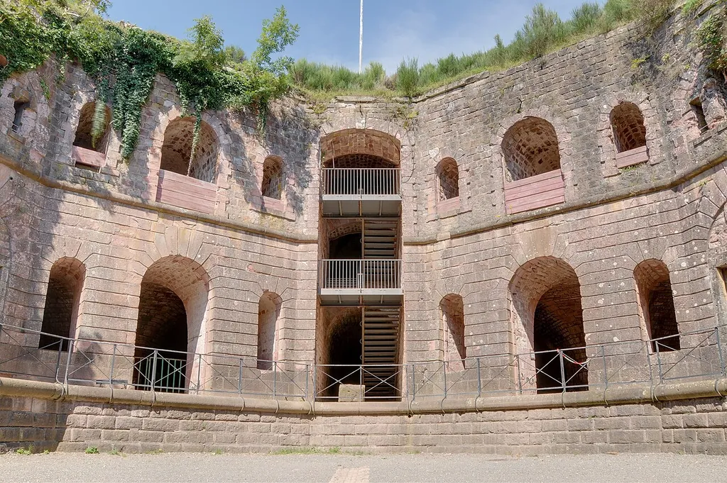 Fort Dorsner in Giromagny