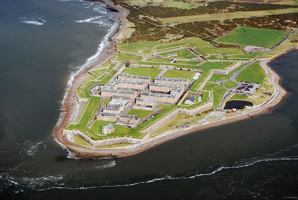 Fort George in Inverness