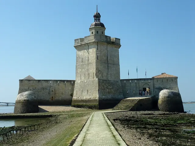 Fort Louvois in Bourcefranc-le-Chapus