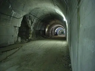 Forteresse de Mimoyecques in Landrethun-le-Nord