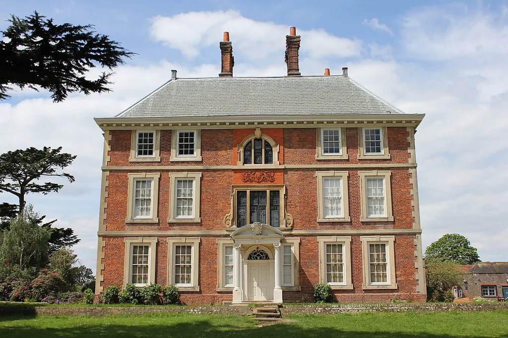 Forty Hall in Londen