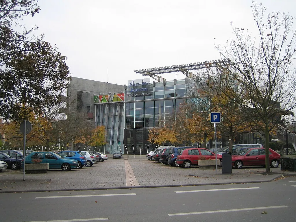 Forum départemental des sciences de Villeneuve-d'Ascq