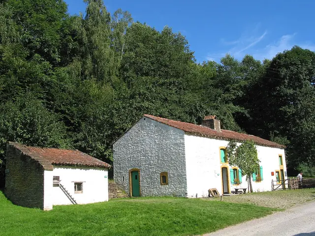 Fourneau Saint-Michel in Saint-Hubert