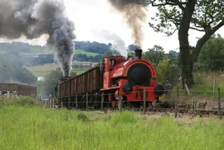 Foxfield Railway in Stoke-on-Trent
