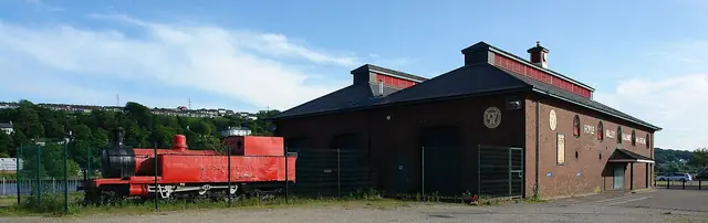 Foyle Valley Railway Museum in Derry