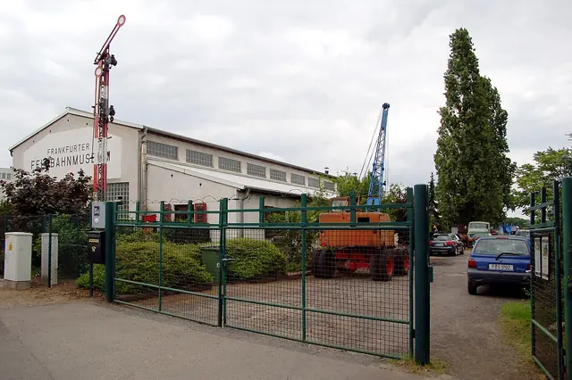 Frankfurter Feldbahnmuseum in Frankfurt am Main