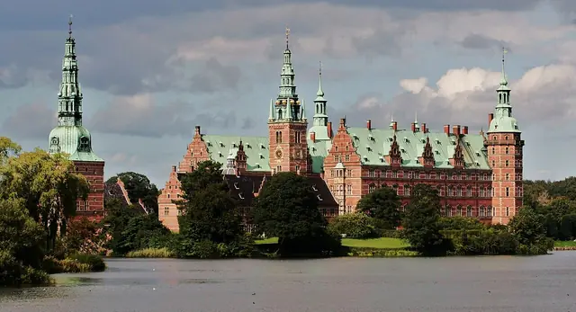 Frederiksborg Slot in Hillerød