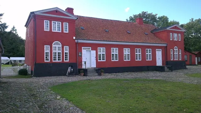 Frederikssund Museum, Færgegården in Jægerspris