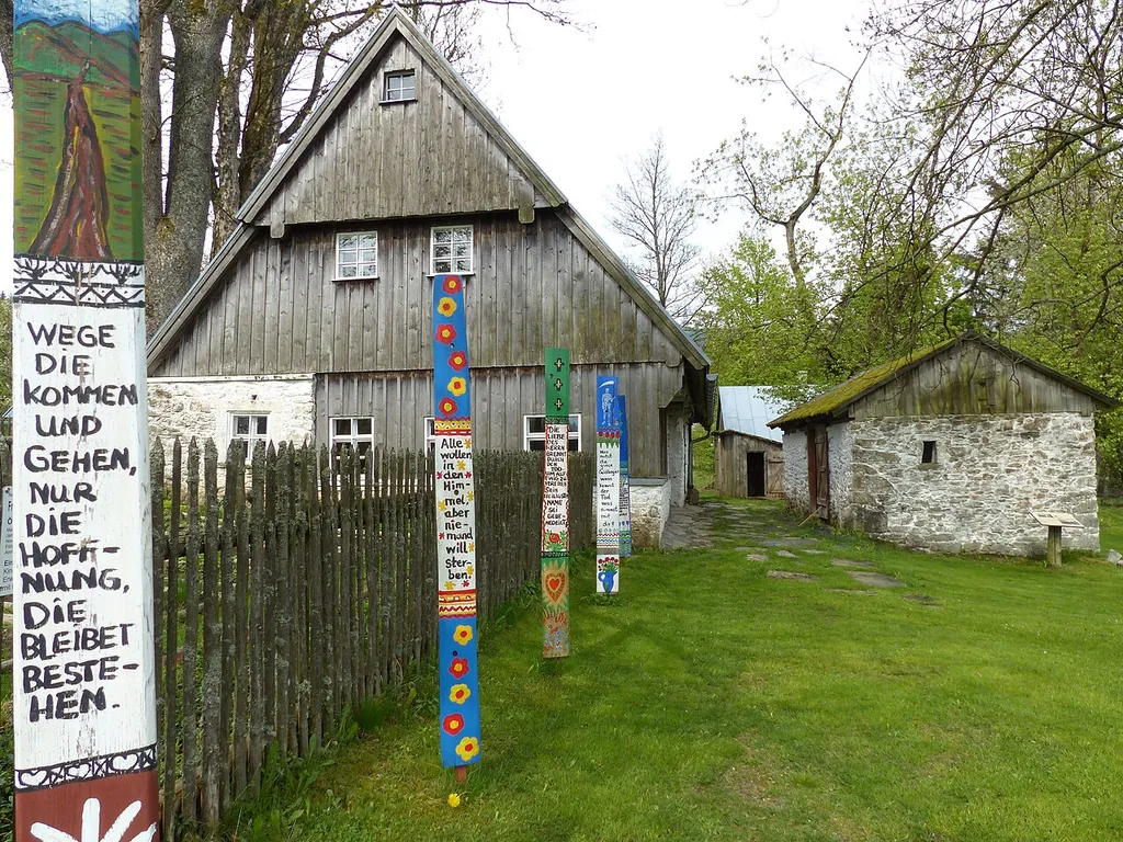 Freilandmuseum Grassemann in Warmensteinach