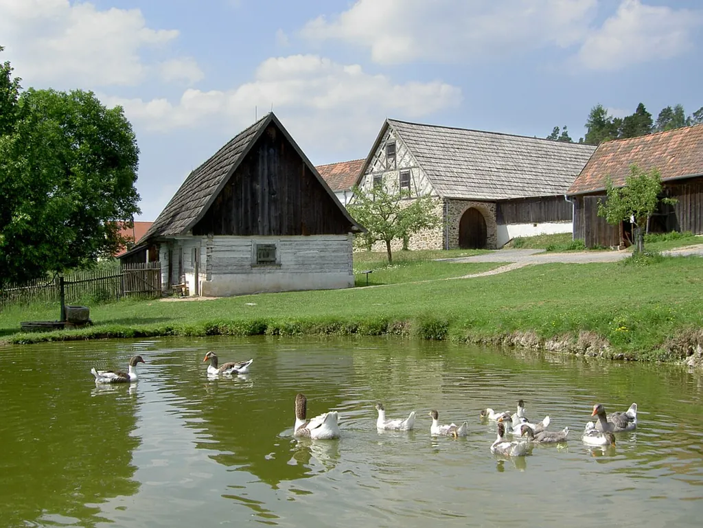 Freilandmuseum Oberpfalz in Nabburg