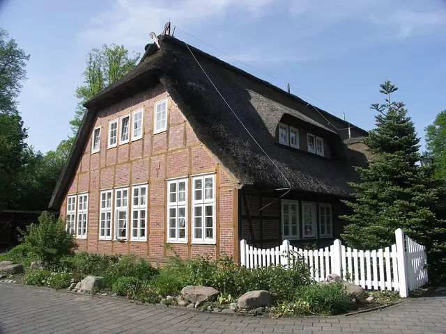 Freilichtmuseum auf der Insel in Stade