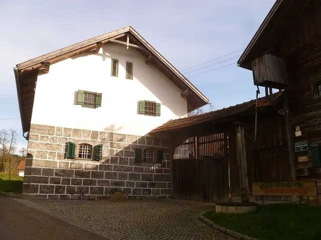 Innviertler Freilichtmuseum Brunnbauerhof in Andorf