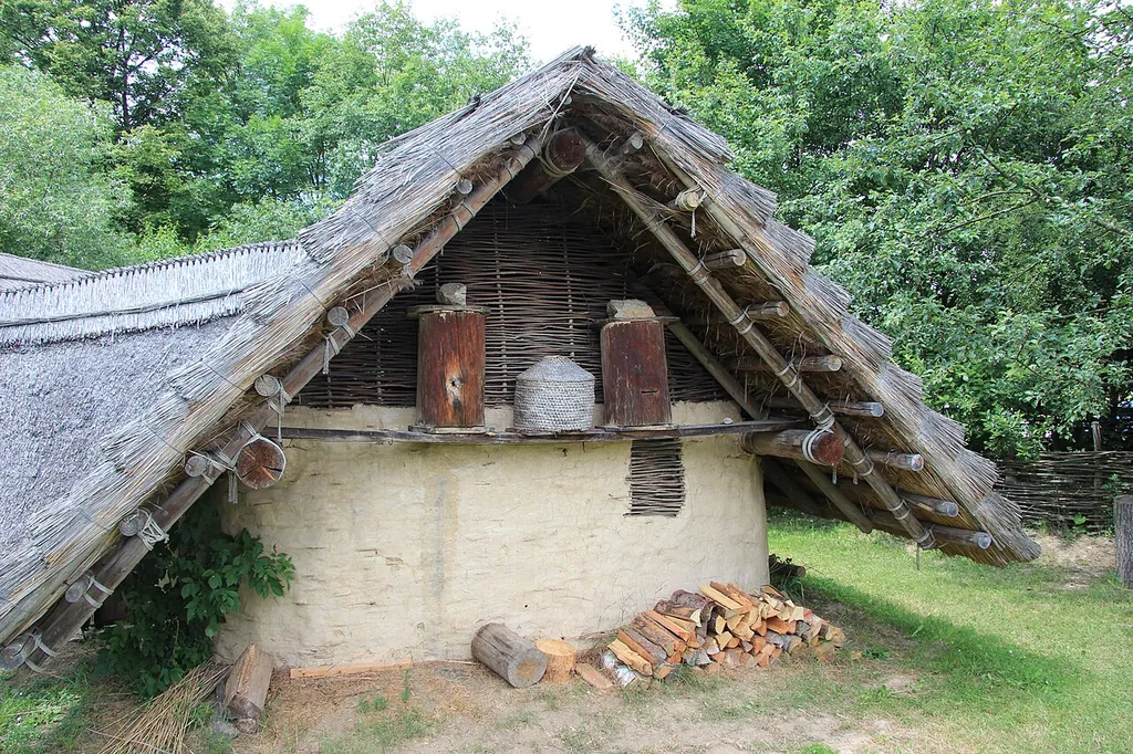 Freilichtmuseum Germanengehöft Elsarn in Elsarn im Straßertal
