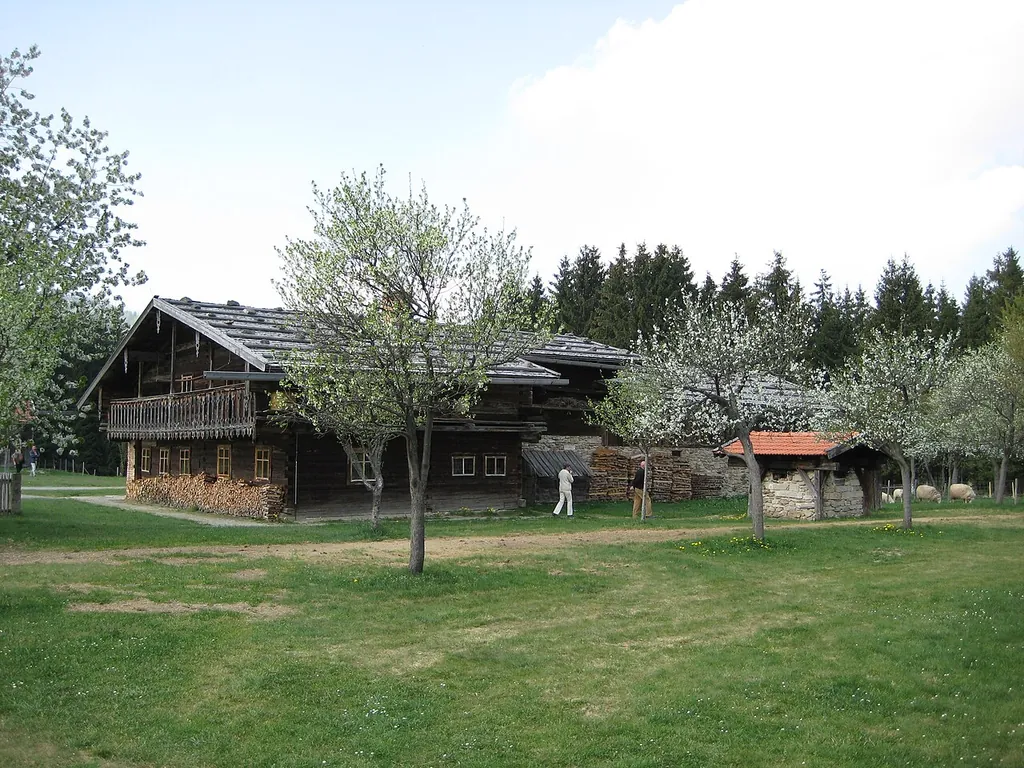 Freilichtmuseum Finsterau in Mauth