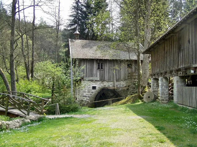 Freilichtmuseum Hayrl im Mühlendorf Reichenthal