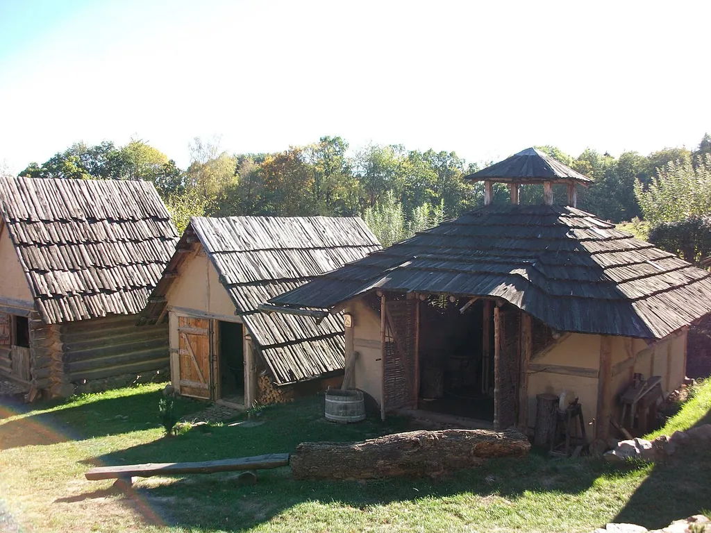 Freilichtmuseum Mittelalterliche Bergstadt Bleiberg in Frankenberg/Sa.