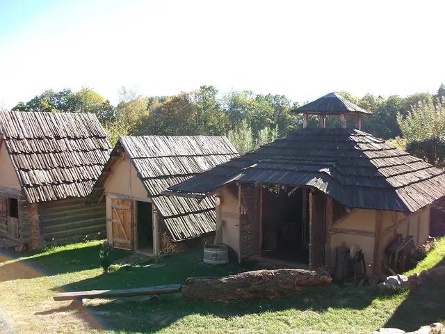 Freilichtmuseum Mittelalterliche Bergstadt Bleiberg in Frankenberg/Sa.