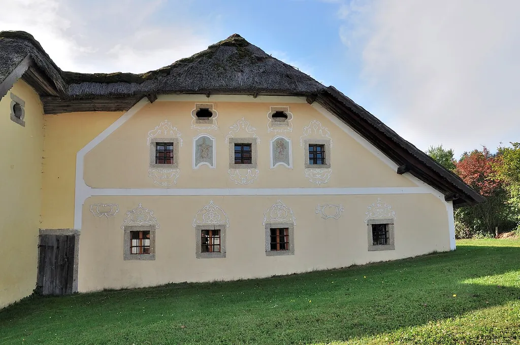 Freilichtmuseum Pelmberg in Hellmonsödt