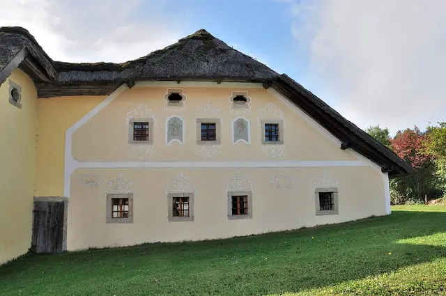 Freilichtmuseum Pelmberg in Hellmonsödt