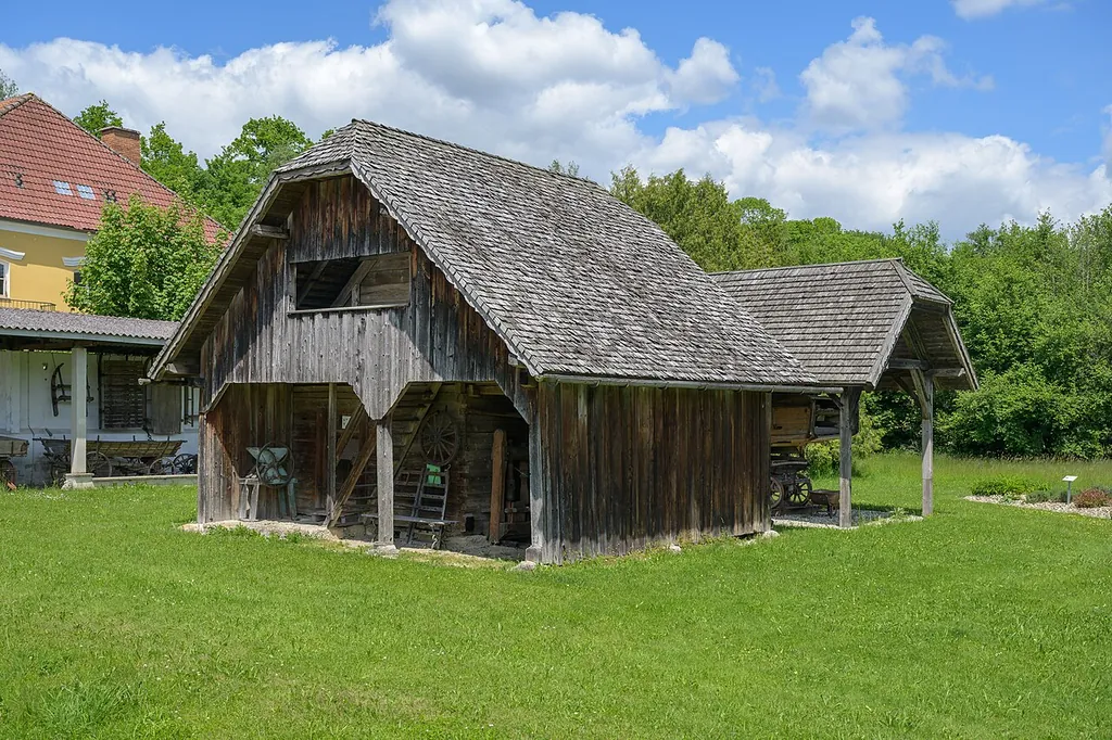 Freilichtmuseum Neydhartinger Troadkasten in Bad Wimsbach-Neydharting