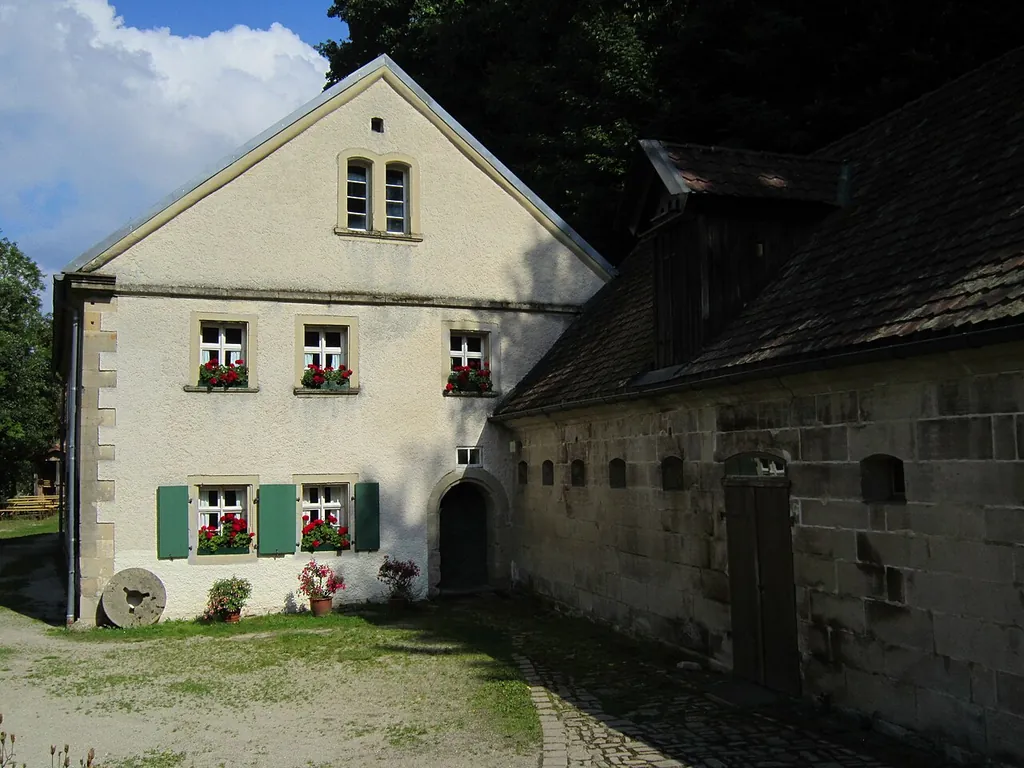 Freilichtmuseum Scherzenmühle in Weidenberg