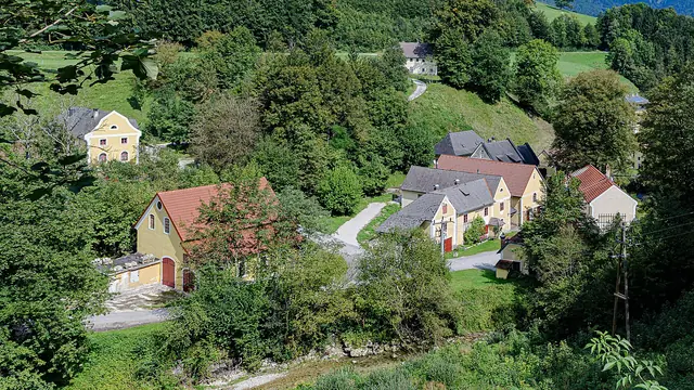 Freilichtmuseum Schmiedleithen in Leonstein