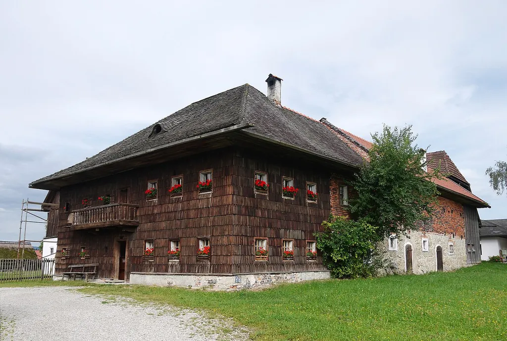 Freilichtmuseum Stehrerhof in Neukirchen an der Vöckla