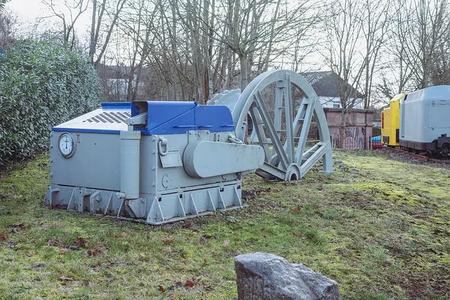 Freilichtmuseum Viktoriastollen Engelfangen in Püttlingen