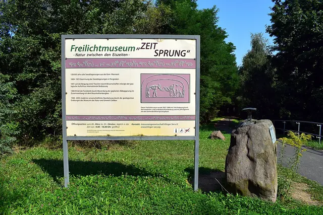 Freilichtmuseum Zeitsprung in Wiesengrund