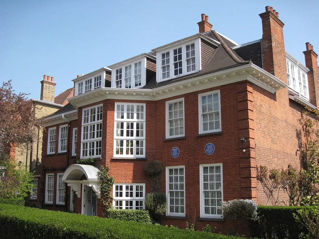 Freud Museum London in Londen