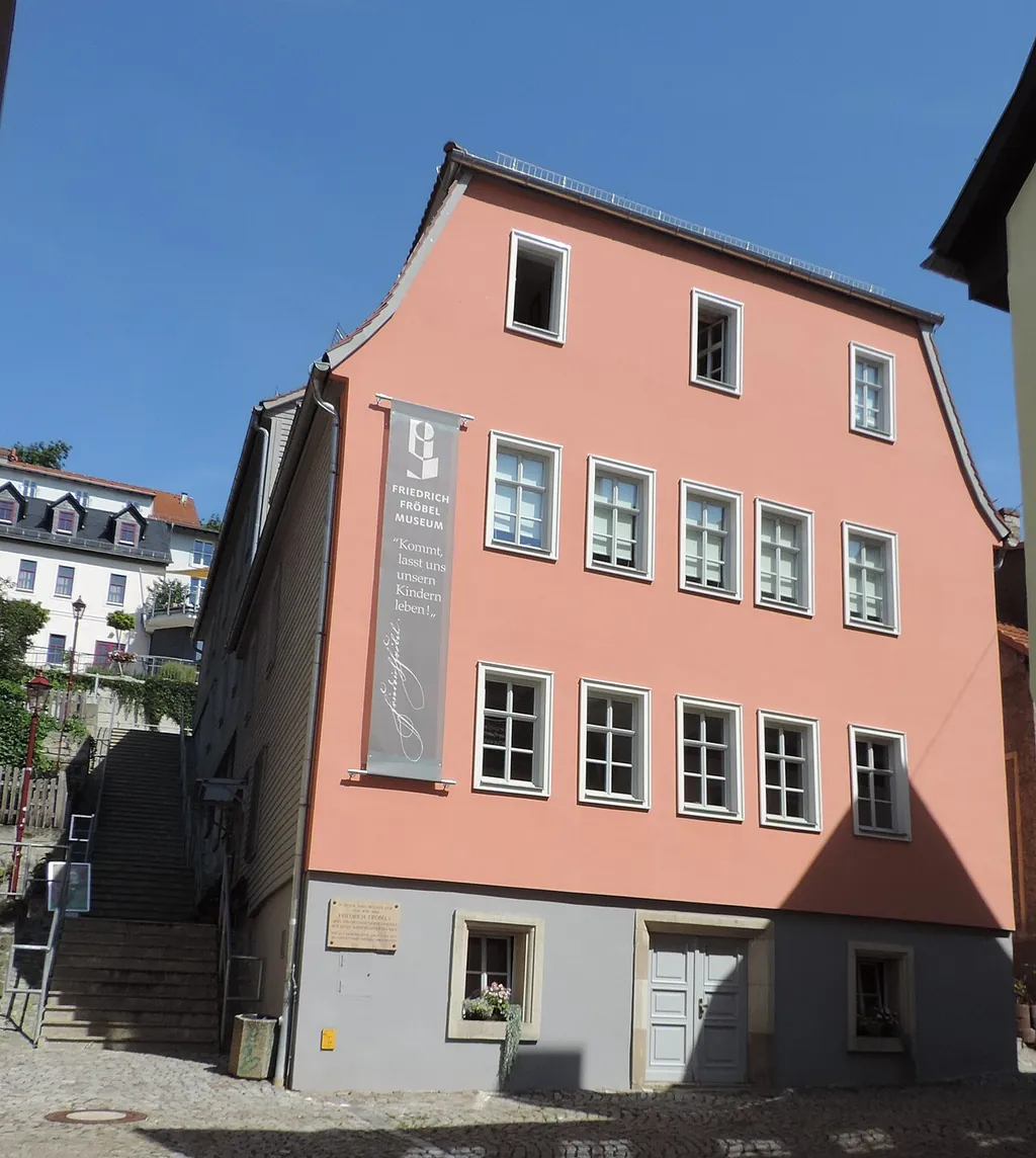 Friedrich-Fröbel-Museum in Bad Blankenburg