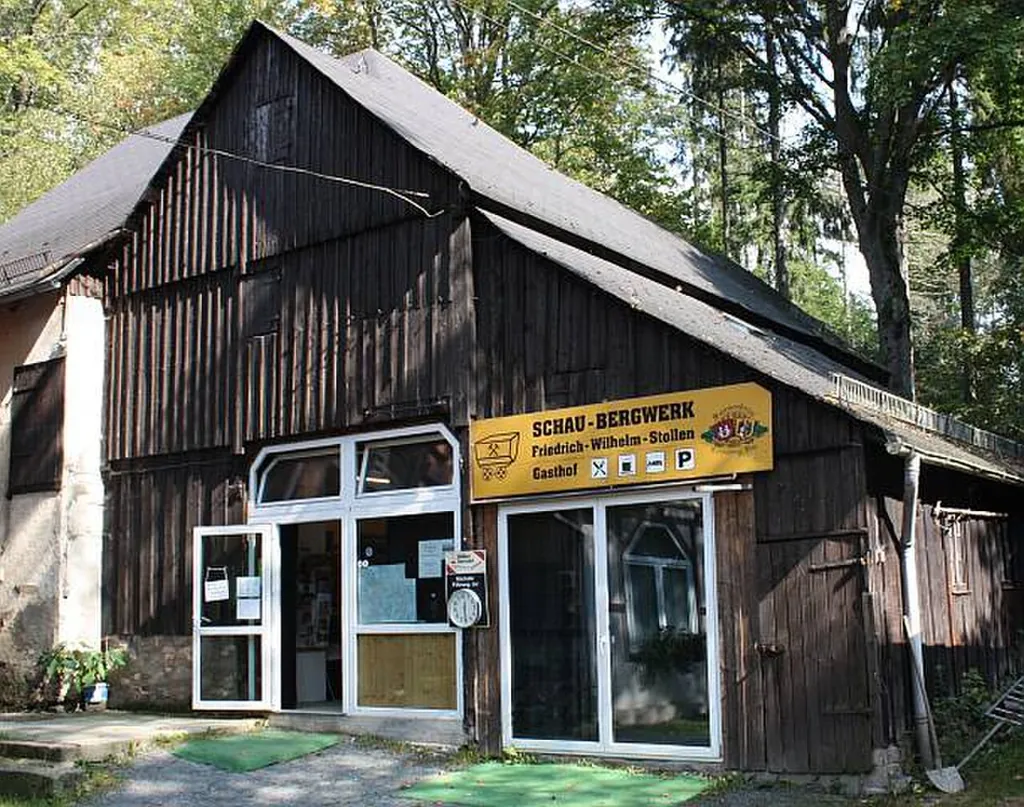 Besucherbergwerk Friedrich-Wilhelm-Stollen in Lichtenberg