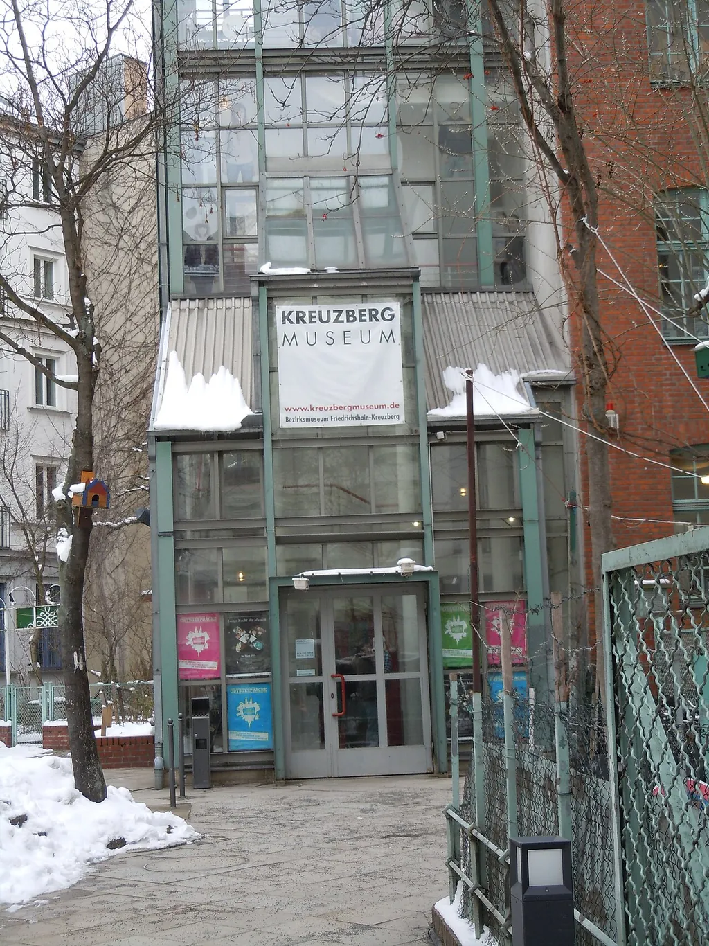 FHXB Friedrichshain-Kreuzberg Museum in Berlin