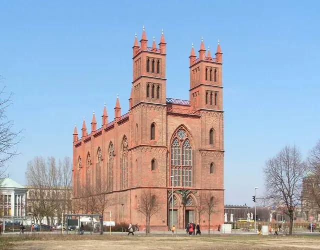 Friedrichswerdersche Kirche in Berlin