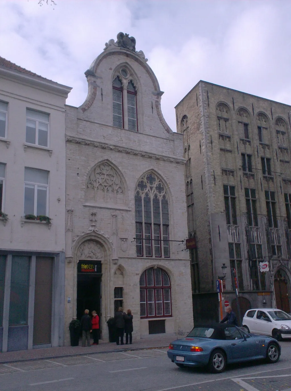 Frietmuseum in Brügge