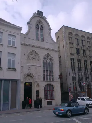 Frietmuseum in Brugge