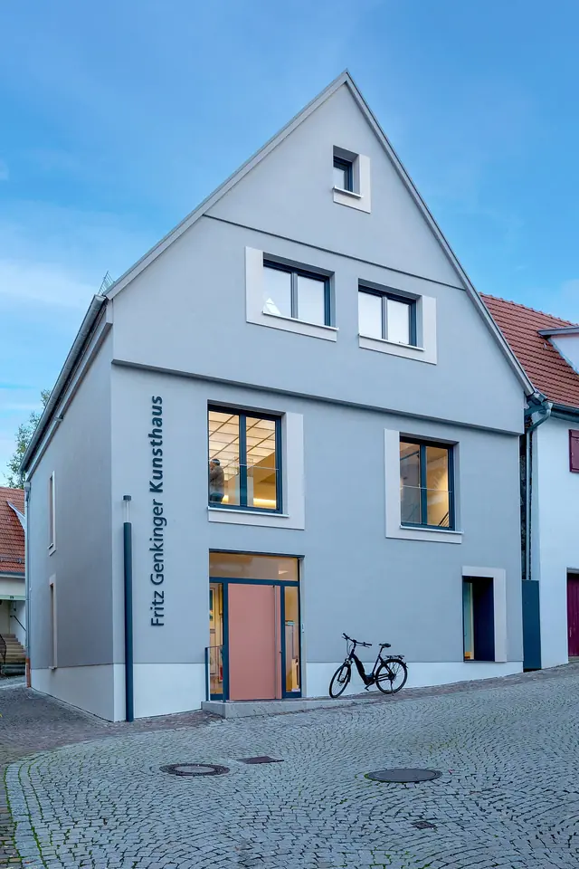 Fritz Genkinger Kunsthaus in Marbach am Neckar