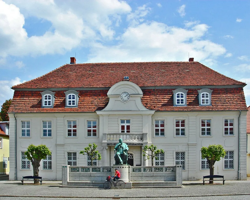 Fritz-Reuter-Literaturmuseum in Stavenhagen