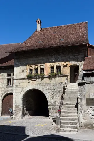 Musée d’Estavayer-le-Lac et ses grenouilles
