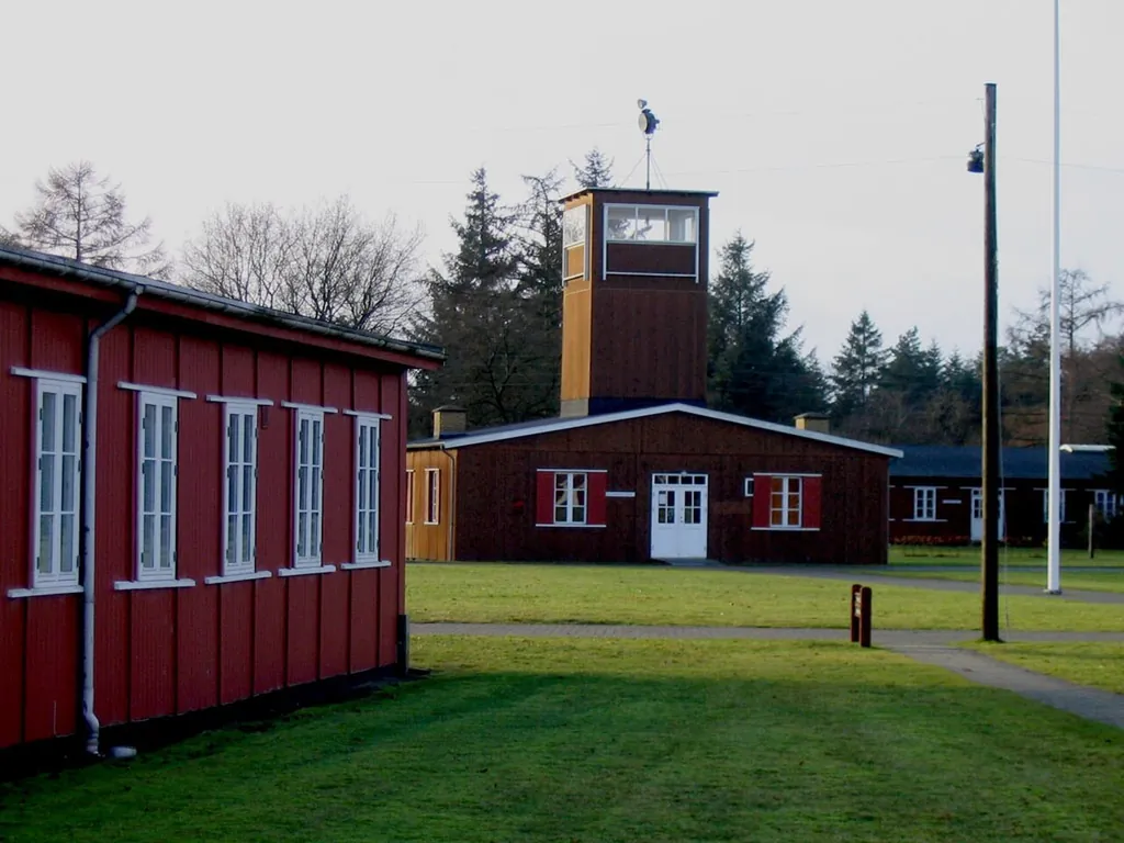 Frøslevlejrens Museum in Padborg