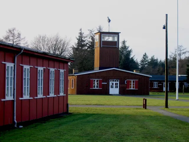 Frøslevlejrens Museum in Padborg