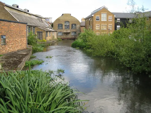Frogmore Paper Mill in Hemel Hempstead