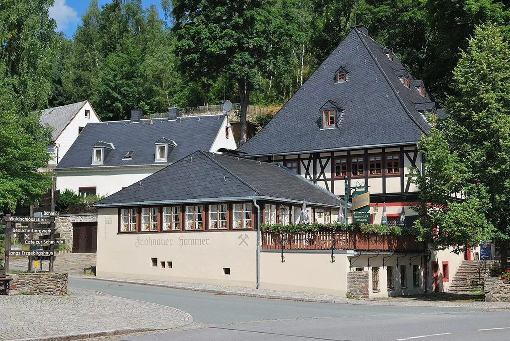Frohnauer Hammer in Annaberg-Buchholz